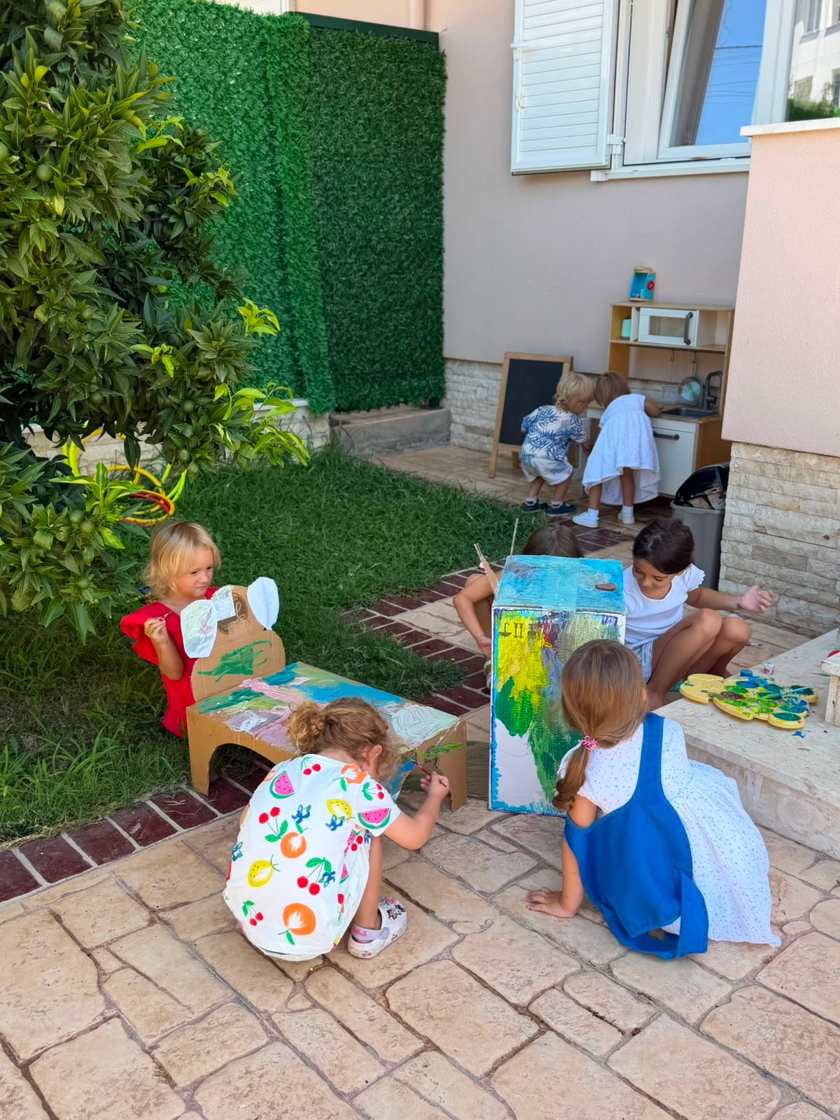 Role play and building activities